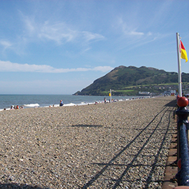 View of Bray Beach from the Promenade, Summer 2007